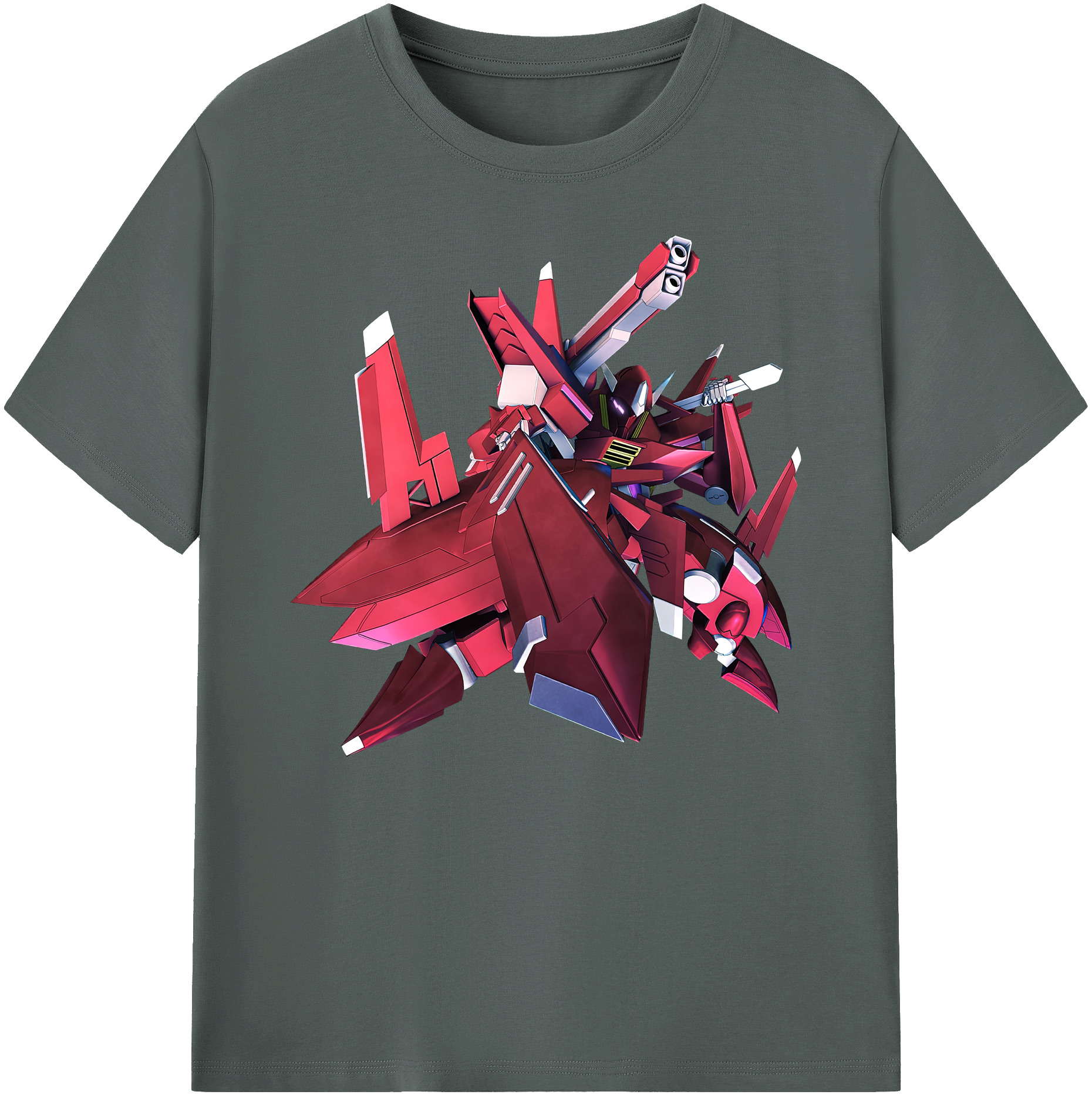 （画像用） 機動戦士ガンダム Mobile Suit Gundam 綿100％ メンズ半袖Tシャツ｜肌触りやわらか＆通気性
